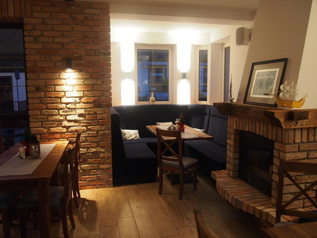 Tawerna Panorama Appartement Stepnica Buitenkant foto