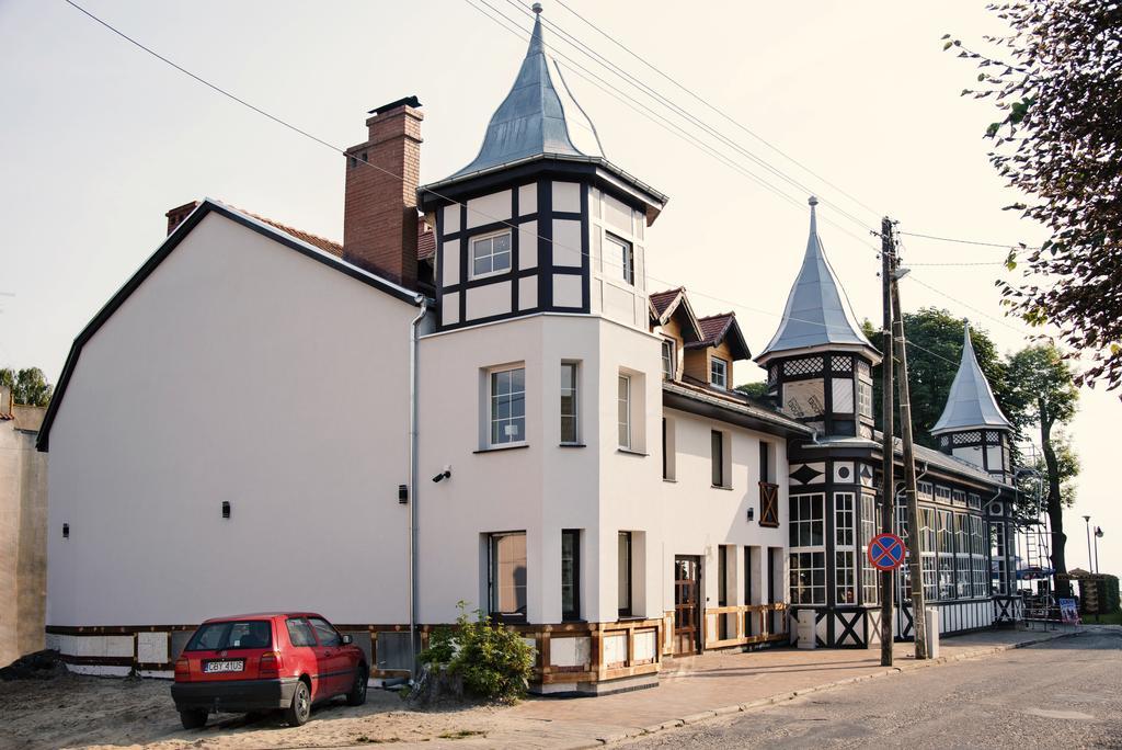 Tawerna Panorama Appartement Stepnica Buitenkant foto