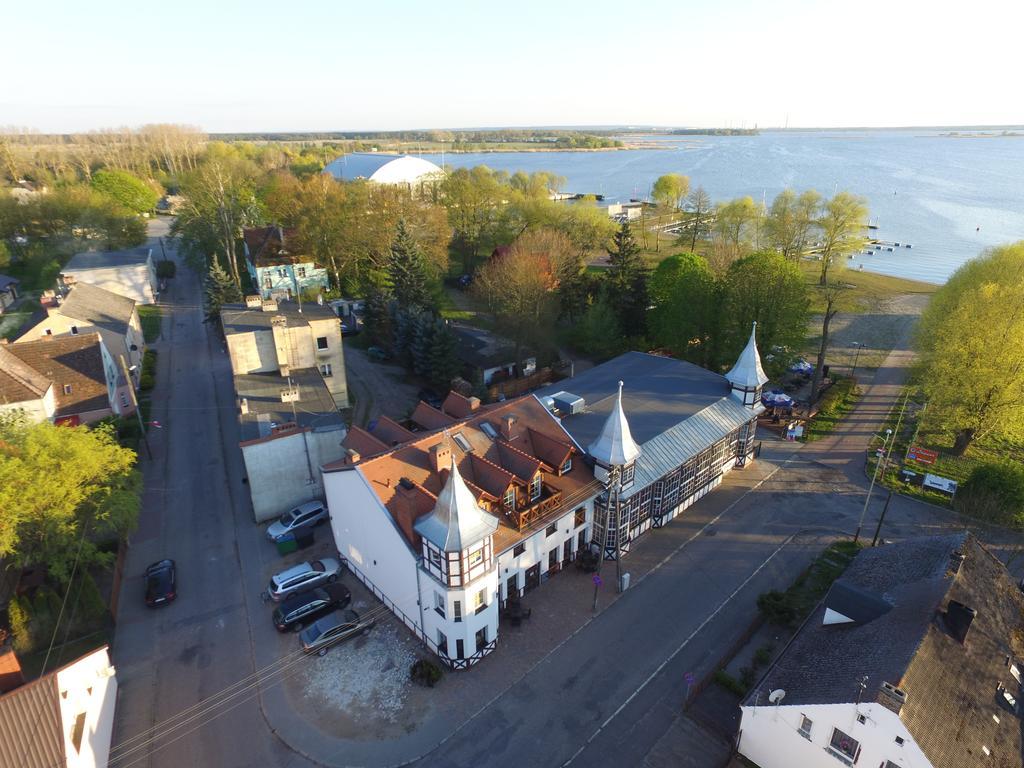 Tawerna Panorama Appartement Stepnica Buitenkant foto