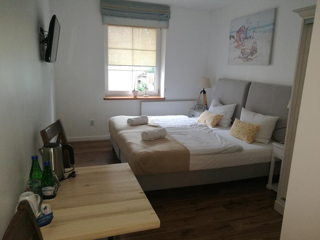 Tawerna Panorama Appartement Stepnica Buitenkant foto