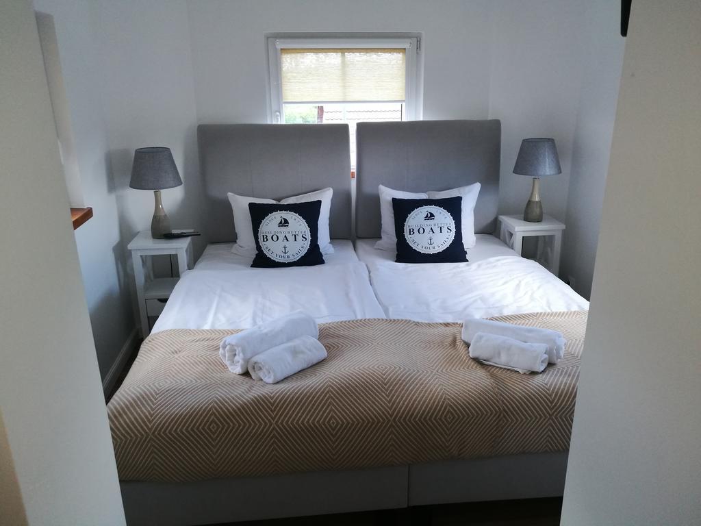 Tawerna Panorama Appartement Stepnica Buitenkant foto